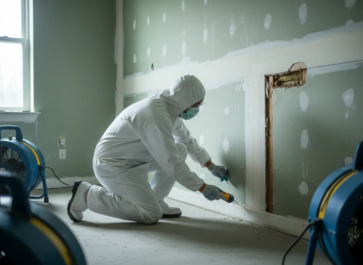 Water Damage Restoration company in Wardville, OK